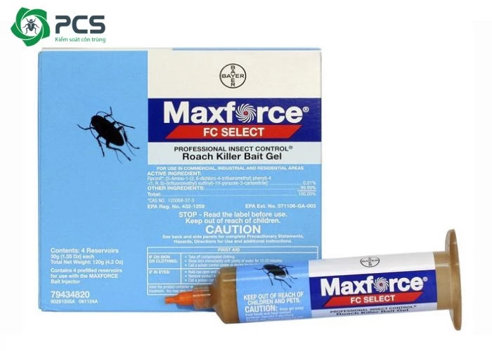 Thuốc diệt gián Maxforce FC